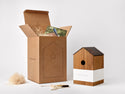 Teak Birdhouse
