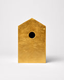 Gold Birdhouse