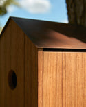 Teak Birdhouse