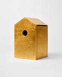 Gold Birdhouse