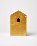 Gold Birdhouse